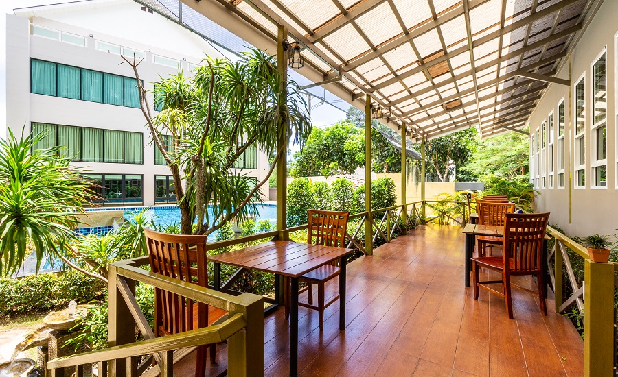 Giant Tree Cafe Khaoyai
